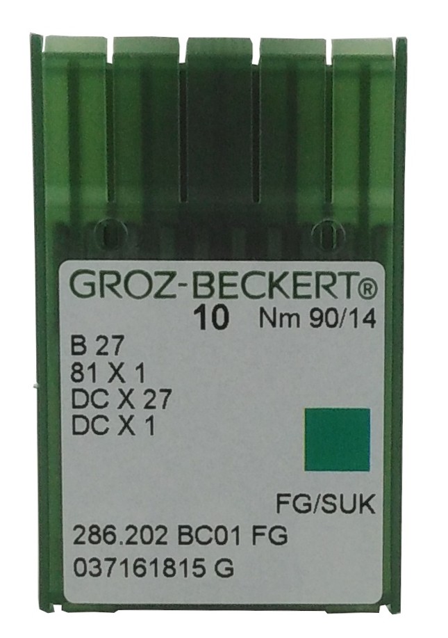 AGUJA COLLARETERA GROZ-BECKERT #14