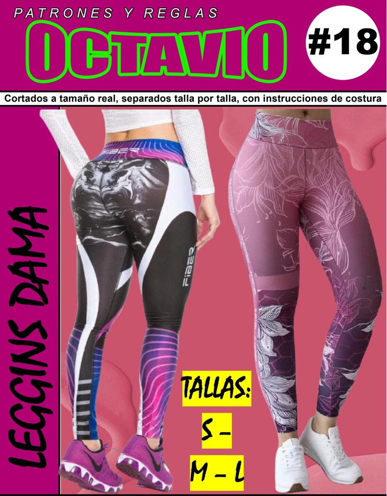 PATRON LEGGINS DAMA