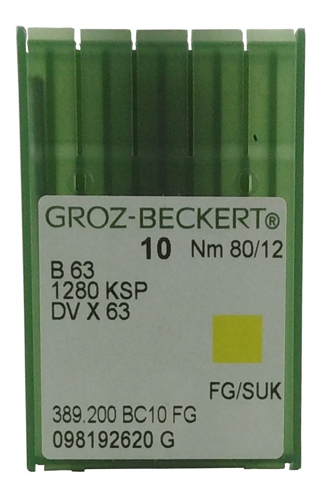 AGUJA COLLARETERA GROZ BECKERT Nº12