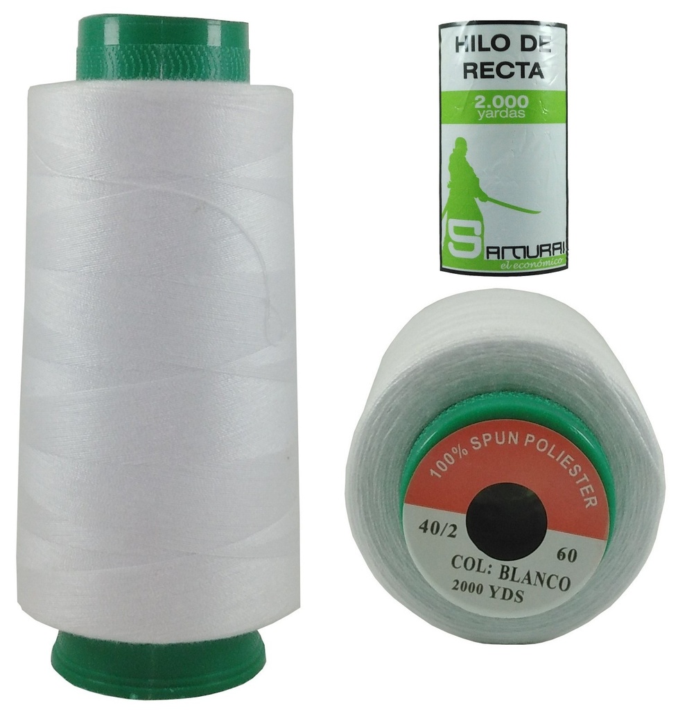 HILO RECTA 2000YDS BLANCO