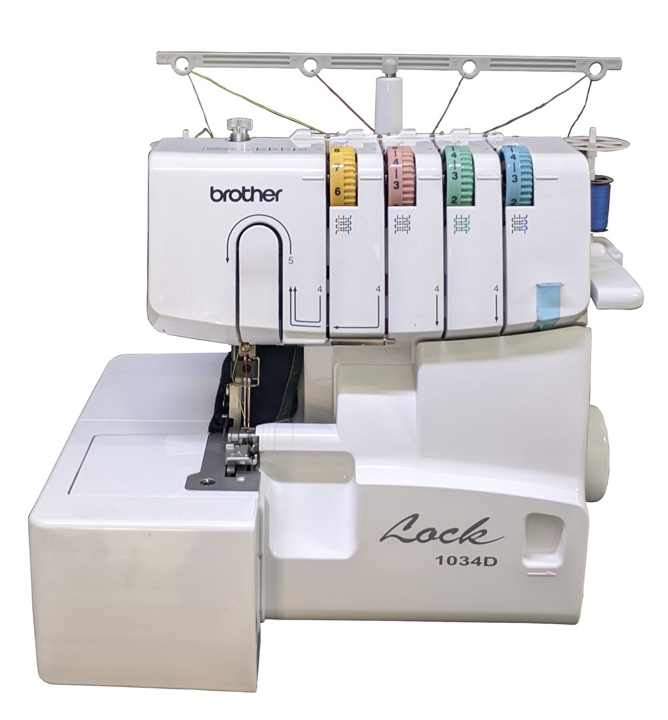 MAQUINA OVERLOCK DOMESTICA 1034D