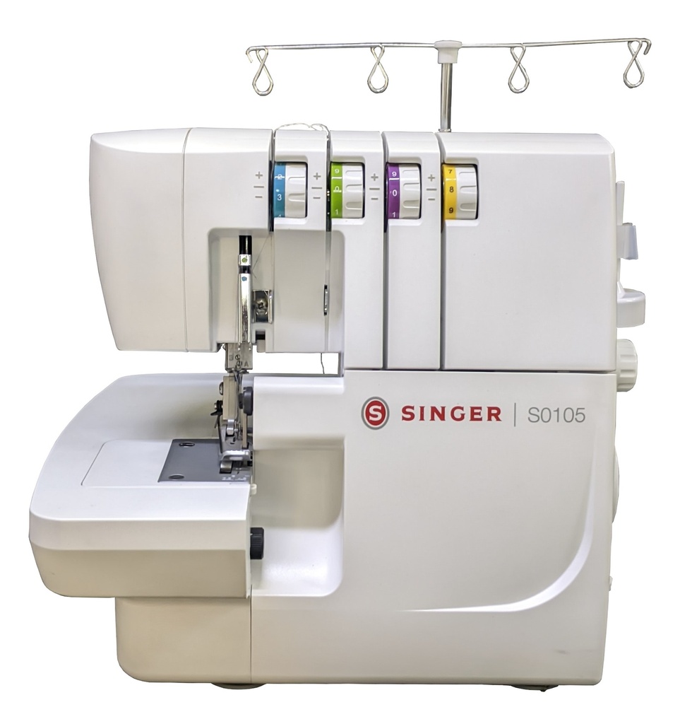 MAQUINA OVERLOCK SINGER S0105