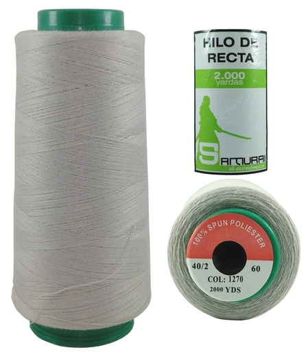 [0016-1270] HILO RECTA 2000YDS 1270