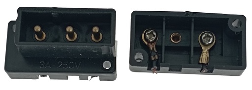 [ORO-1499] CONECTOR MOTOR UNIVERSAL