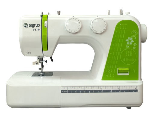 [P01TAG987P] MAQUINA DE COSER DOM 987P