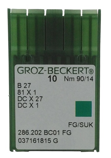 [7380-14GB] AGUJA COLLARETERA GROZ-BECKERT #14