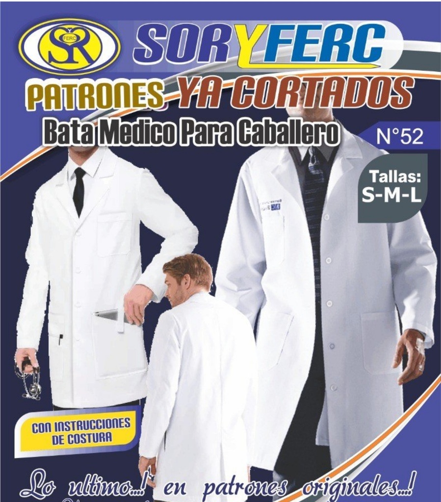 bata medica bata caballero