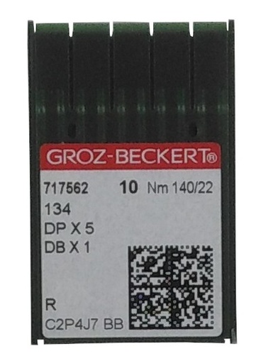 [1955-22GB] AGUJA CABO GRUESO GROZ-BECKERT N° 22